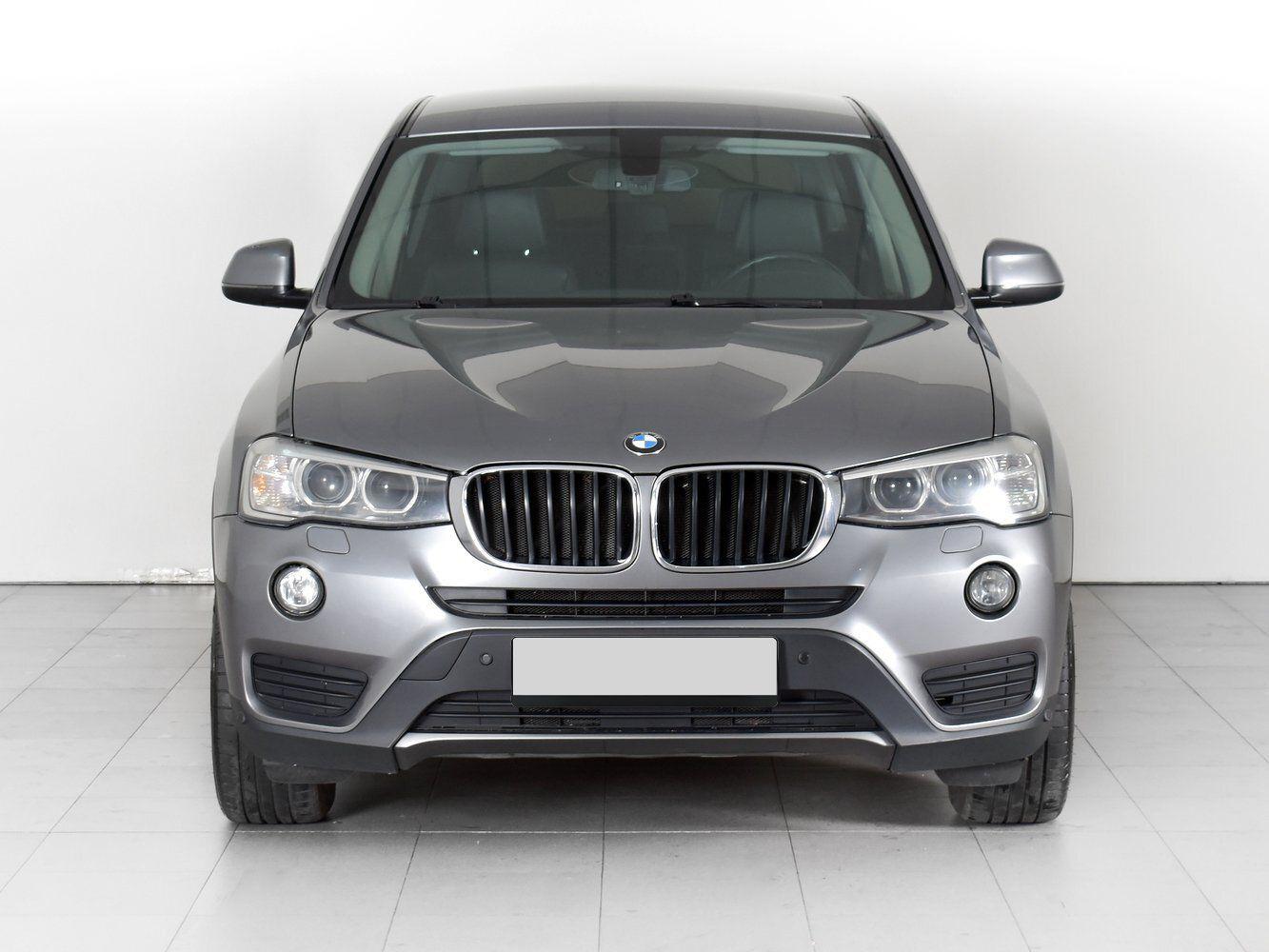BMW X3, 2016