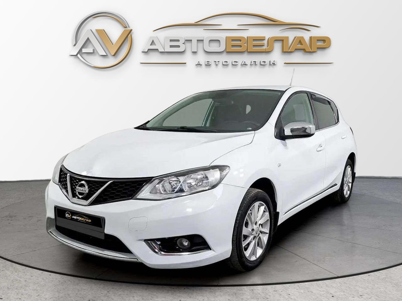 Nissan Tiida 2016