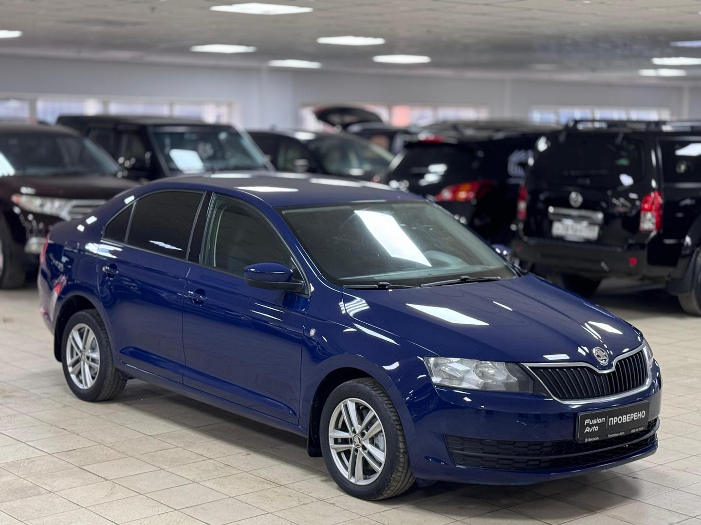 Skoda Rapid