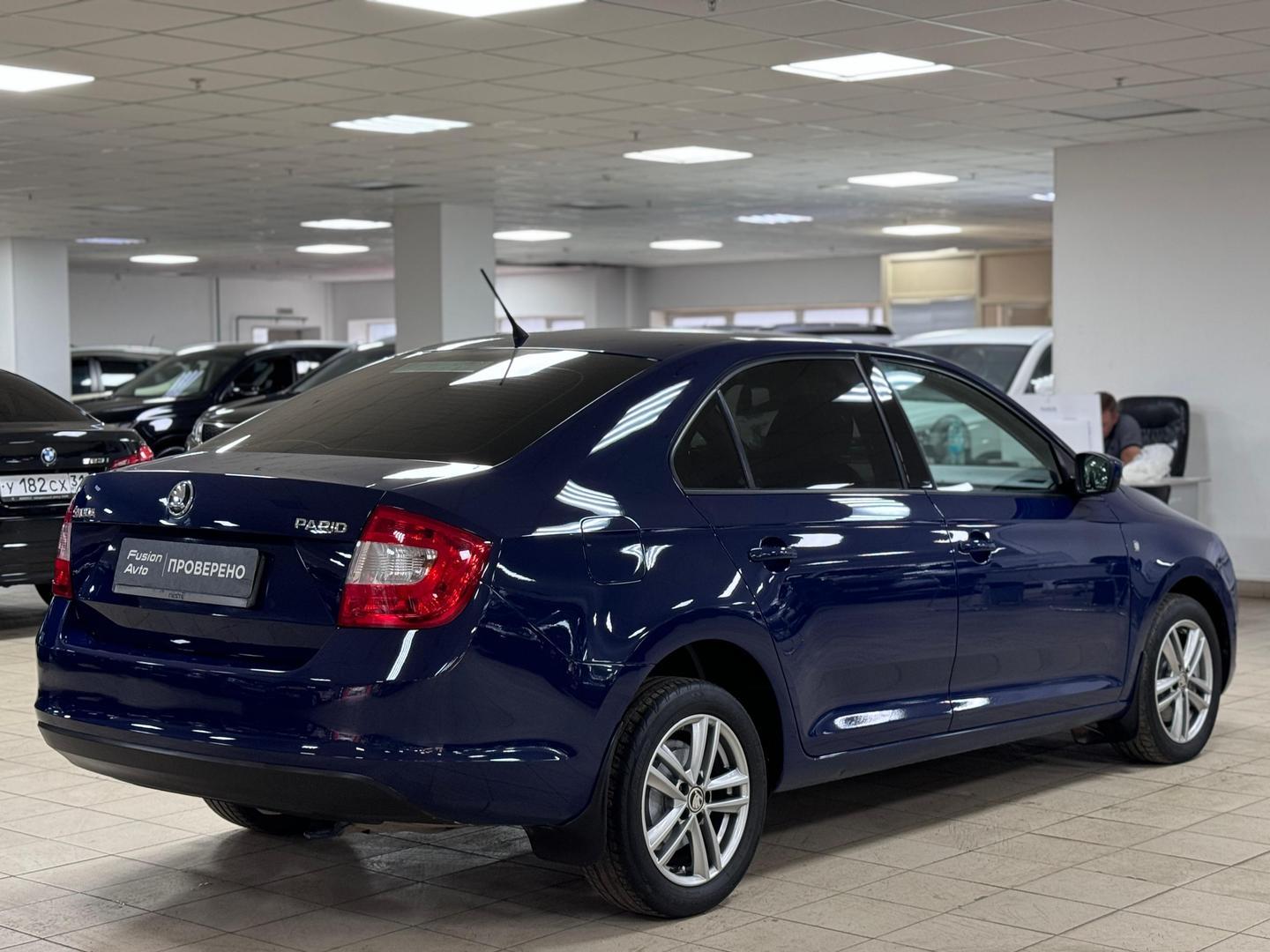 Skoda Rapid