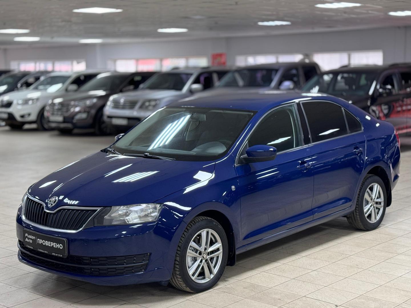 Skoda Rapid