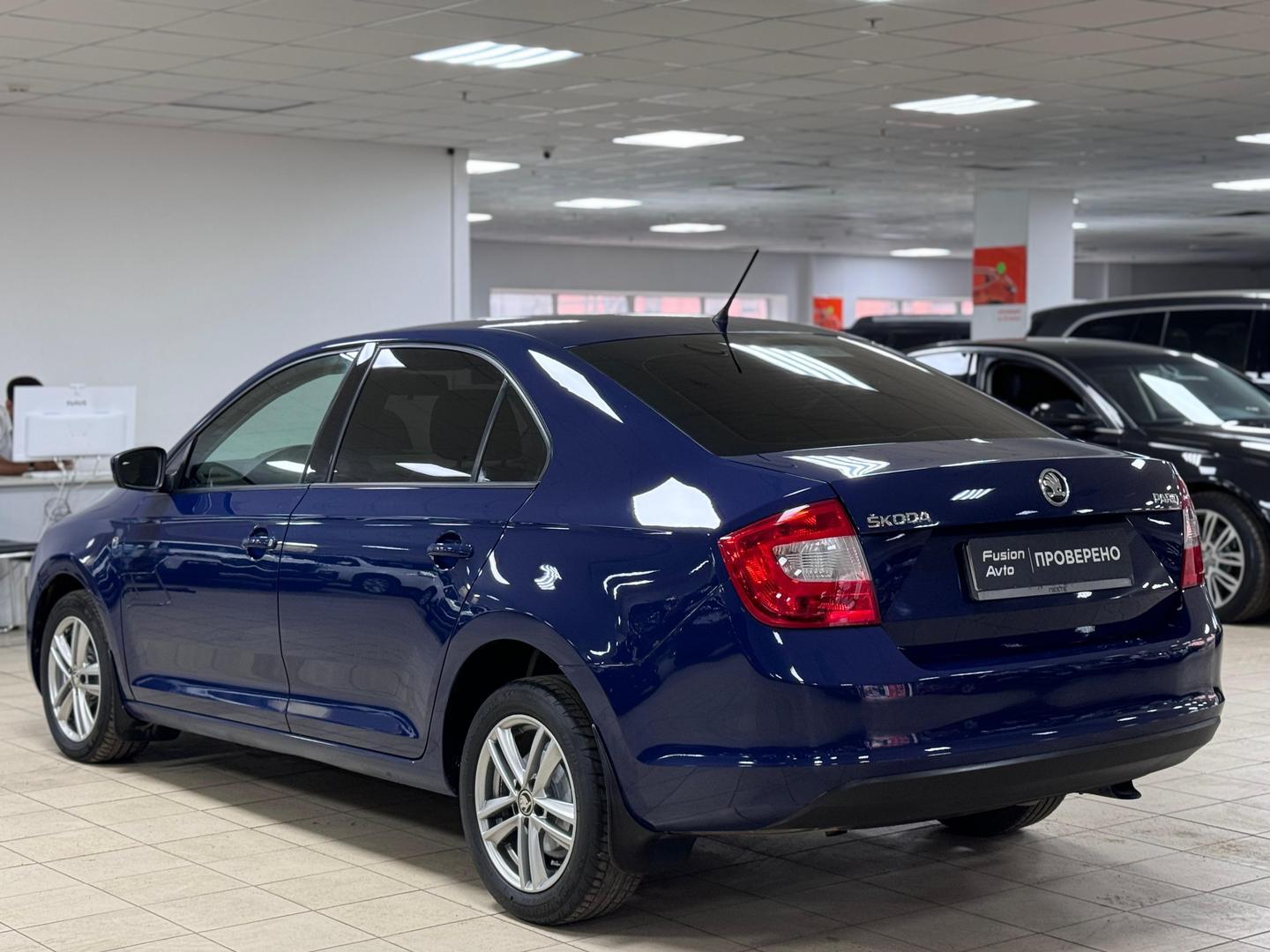 Skoda Rapid