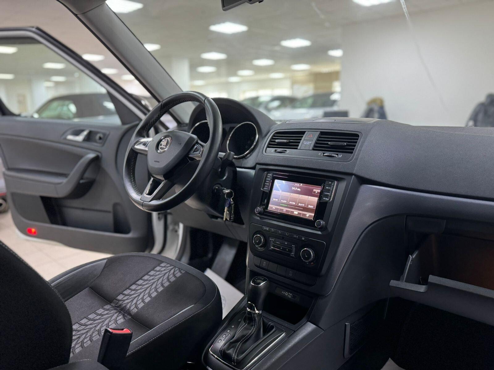Skoda Yeti