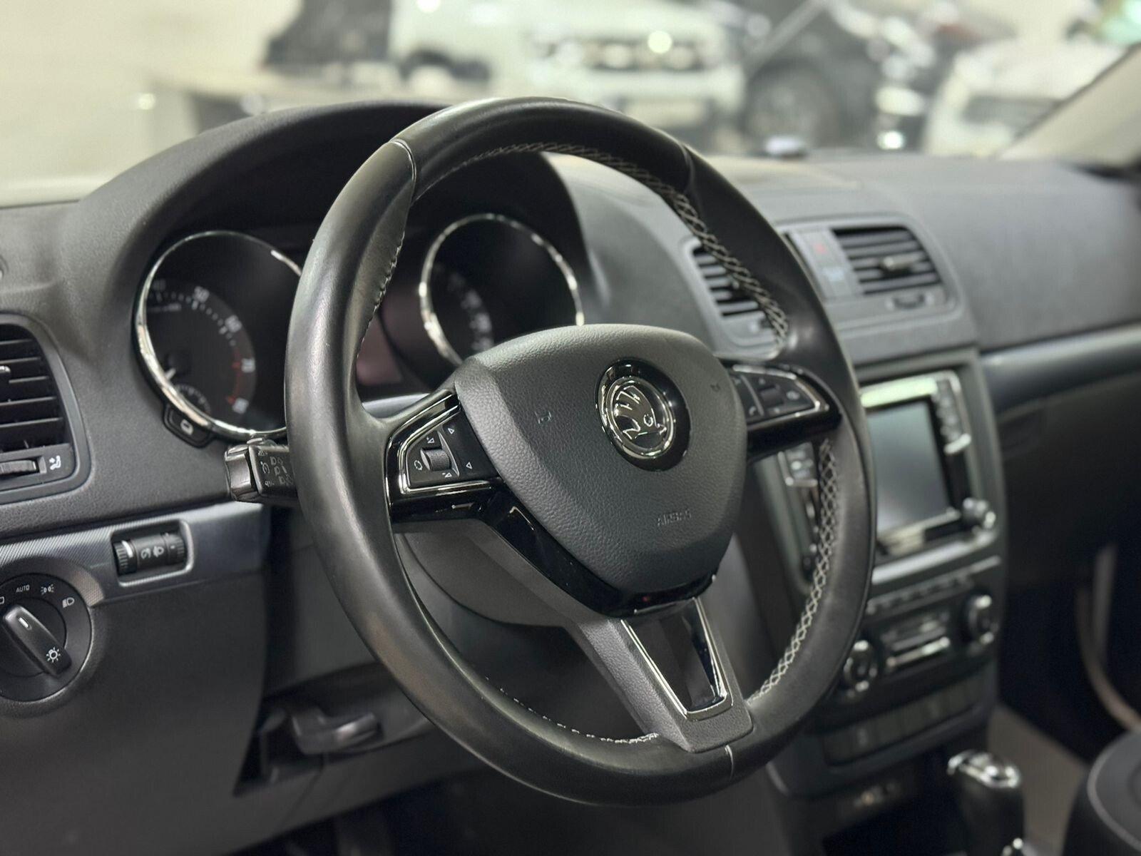 Skoda Yeti