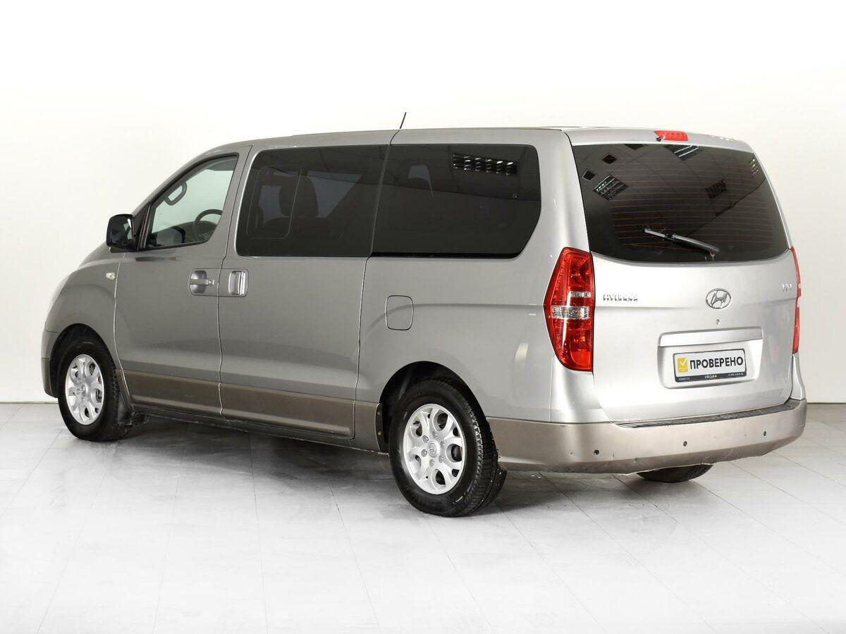 Hyundai H-1, 2013