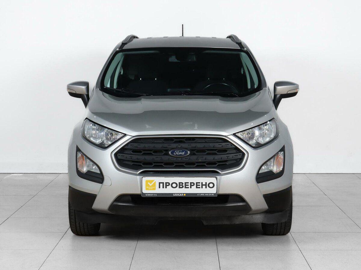 Ford EcoSport, 2019