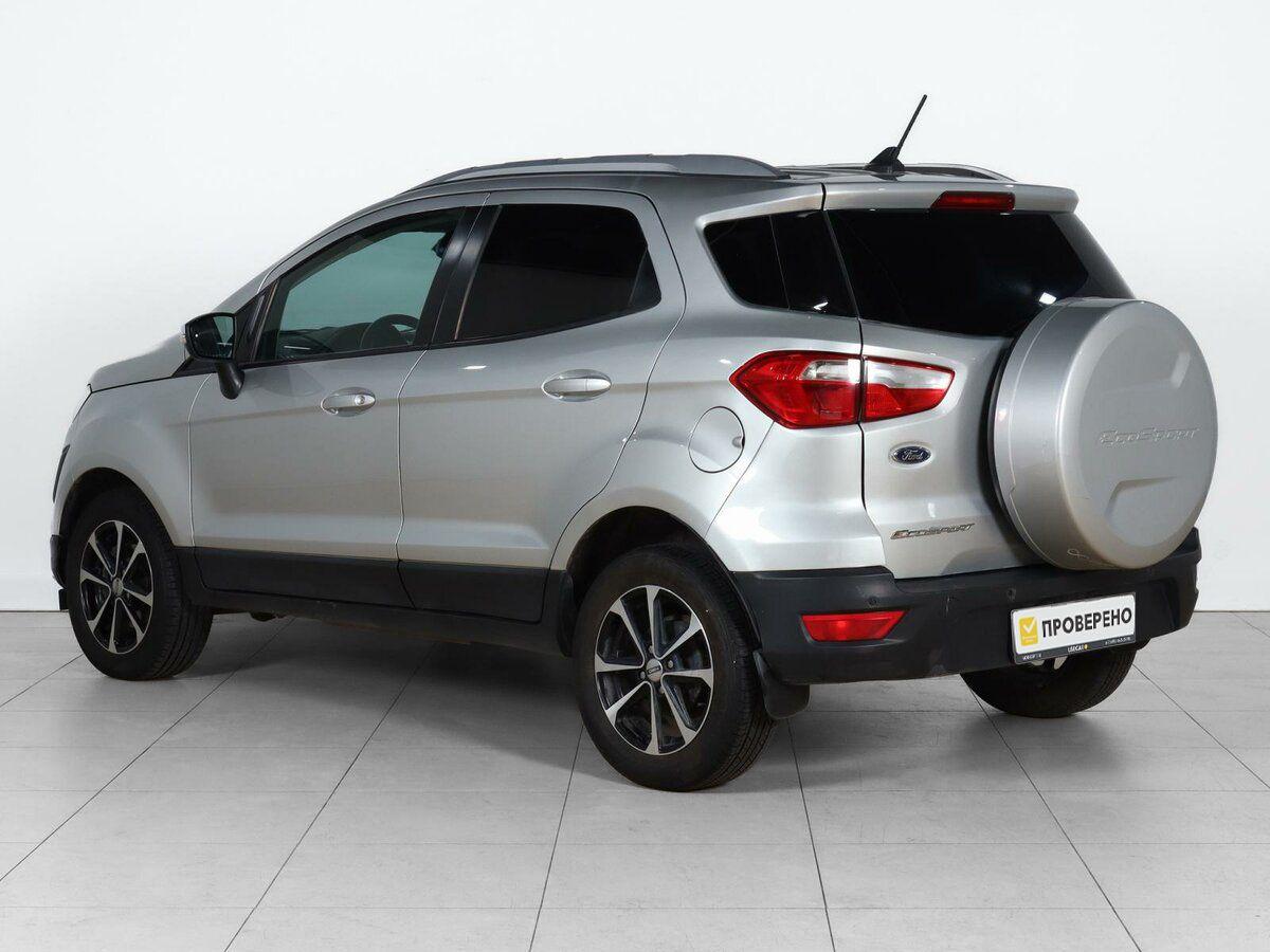 Ford EcoSport, 2019