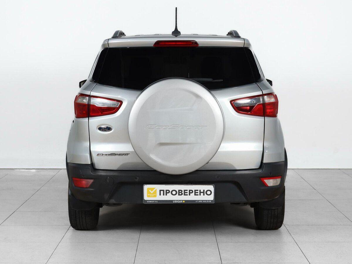 Ford EcoSport, 2019