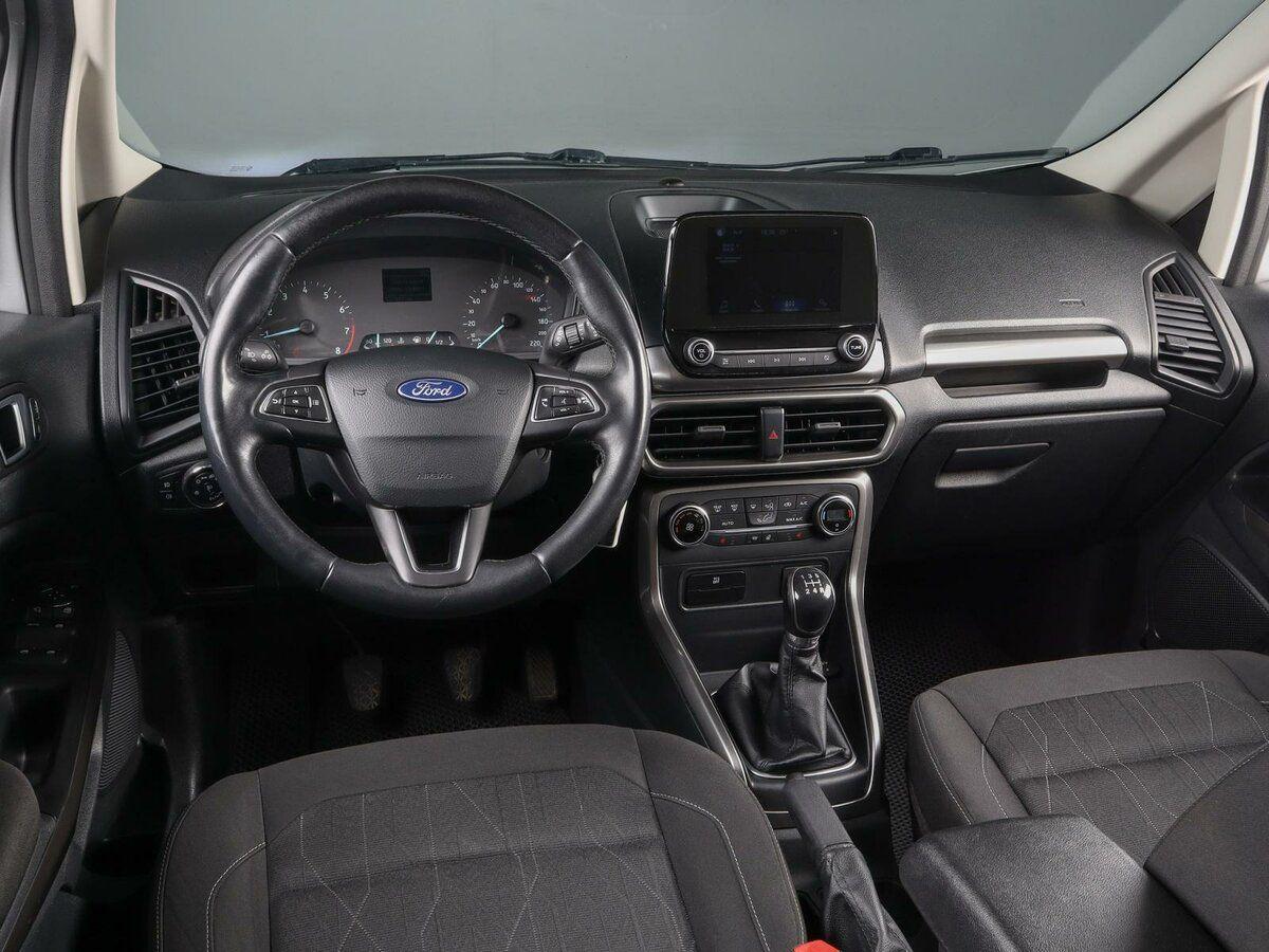 Ford EcoSport, 2019