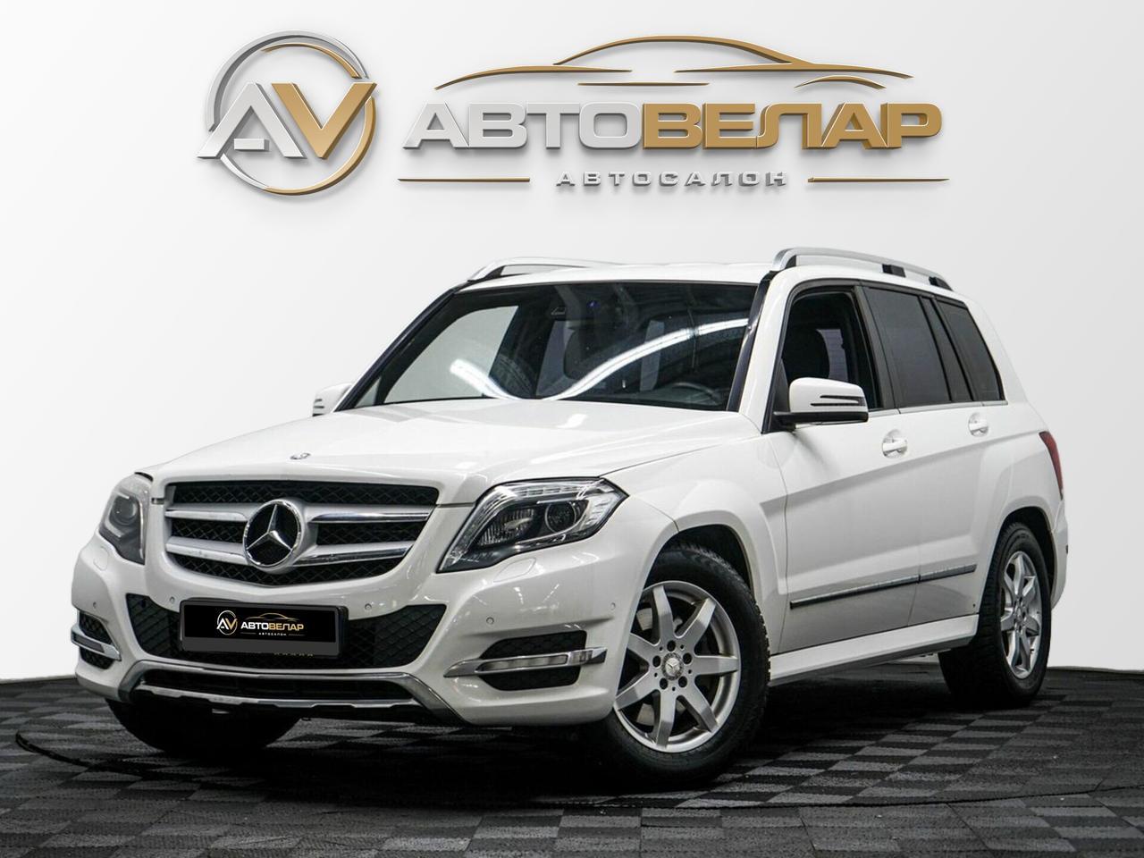 Mercedes-Benz GLK-Класс 2013