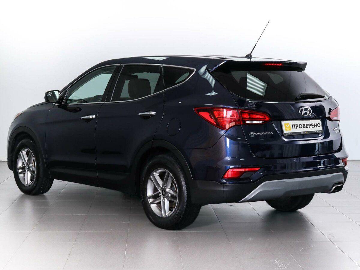 Hyundai Santa Fe, 2017