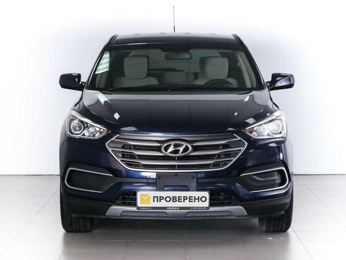 Hyundai Santa Fe, 2017