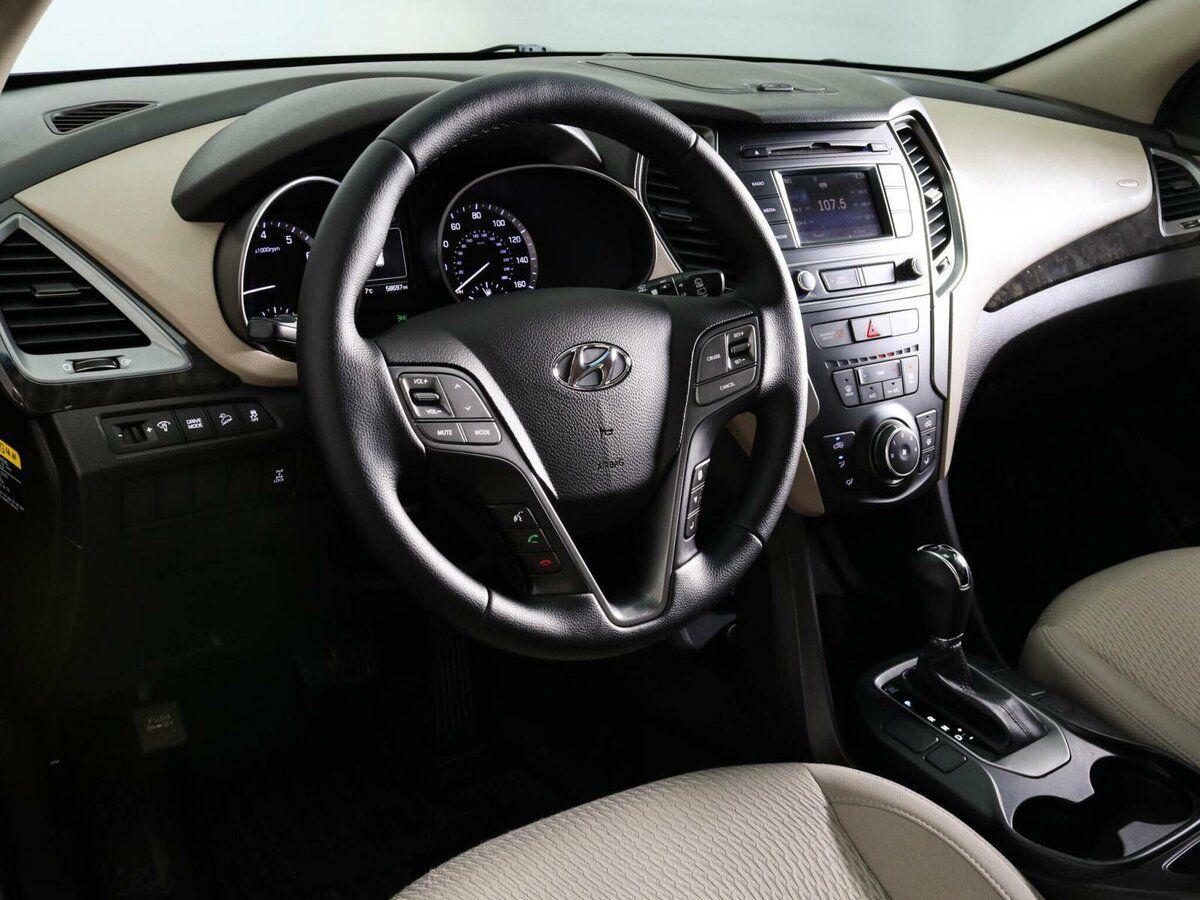 Hyundai Santa Fe, 2017