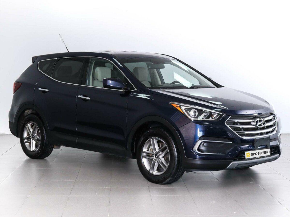 Hyundai Santa Fe 2017