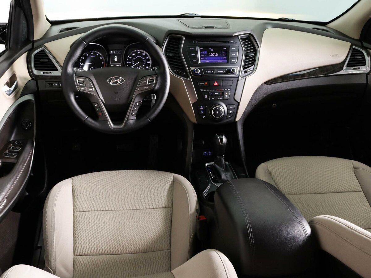 Hyundai Santa Fe, 2017