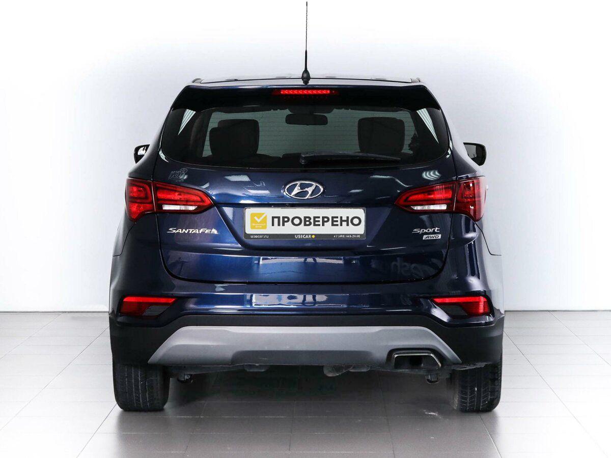 Hyundai Santa Fe, 2017