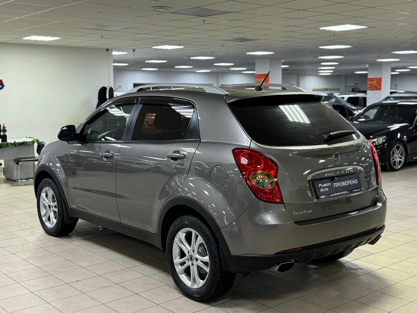 SsangYong Actyon