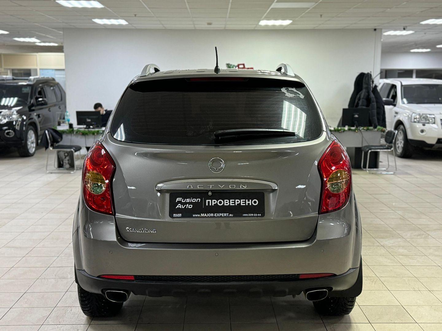 SsangYong Actyon