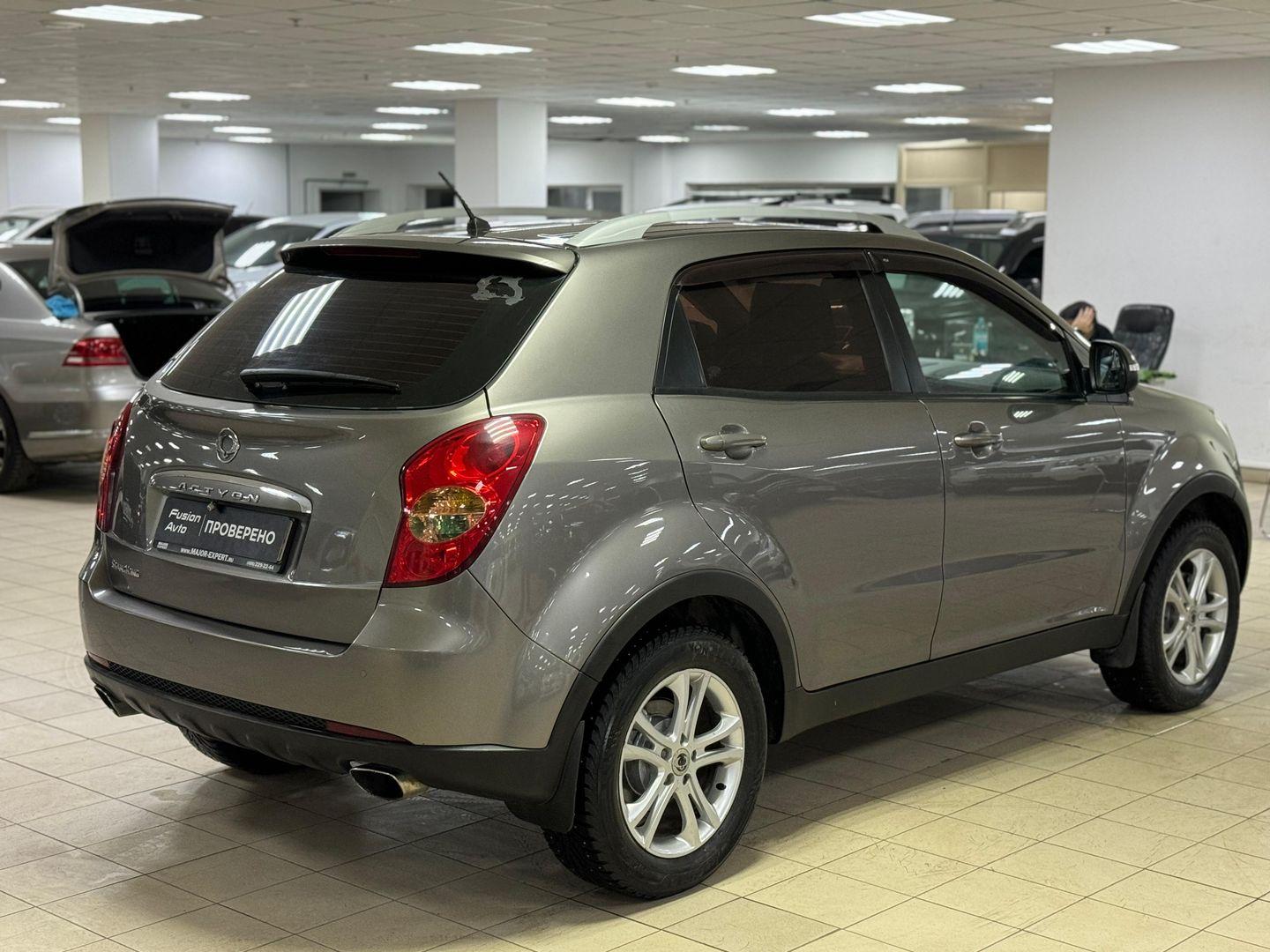 SsangYong Actyon