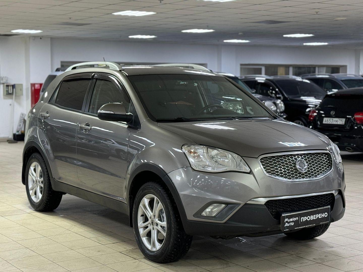 SsangYong Actyon