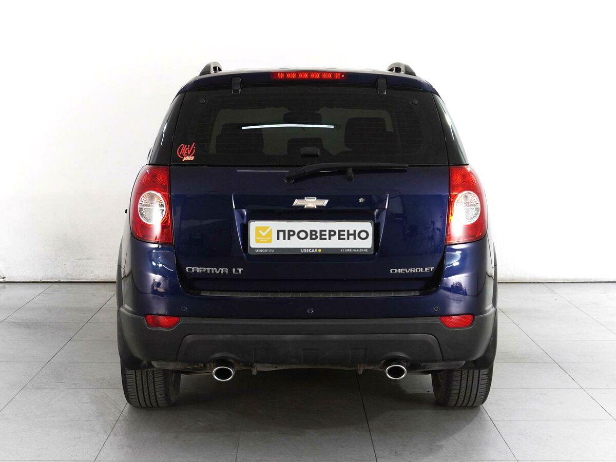 Chevrolet Captiva, 2013