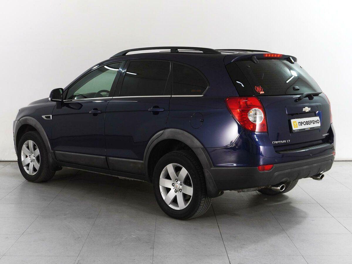 Chevrolet Captiva, 2013