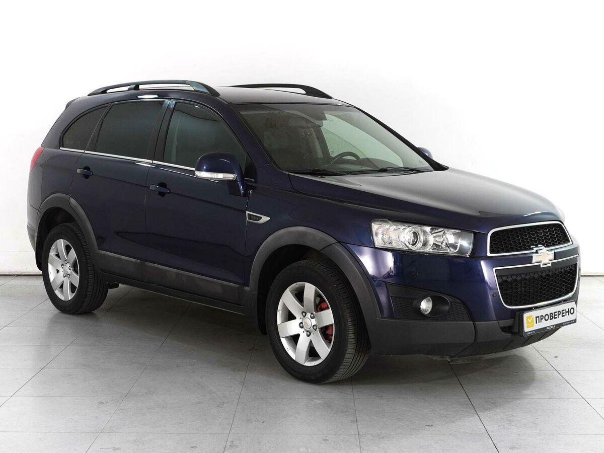 Chevrolet Captiva 2013