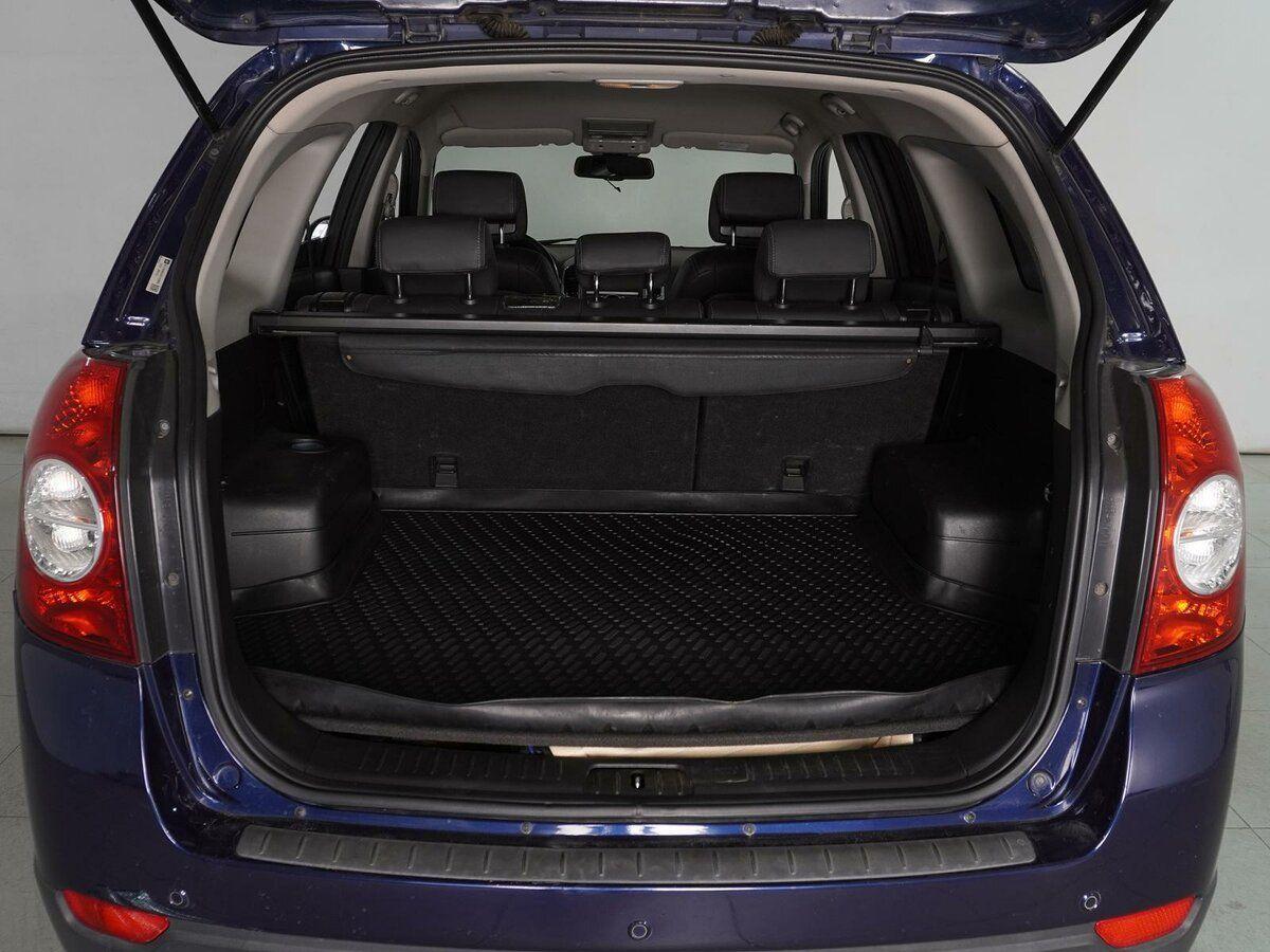 Chevrolet Captiva, 2013