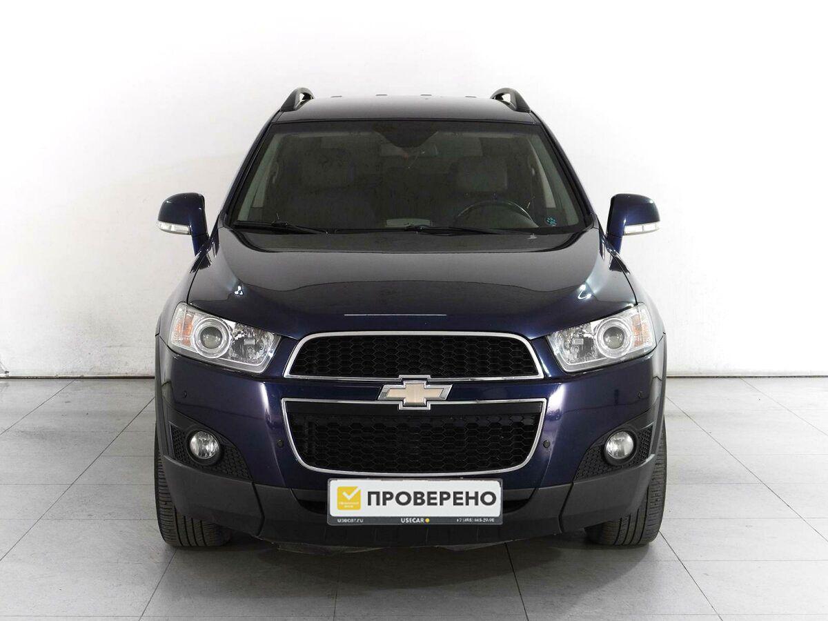 Chevrolet Captiva, 2013