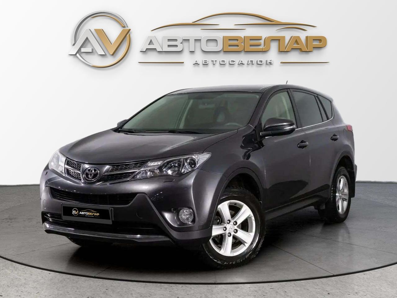 Toyota RAV4 2014