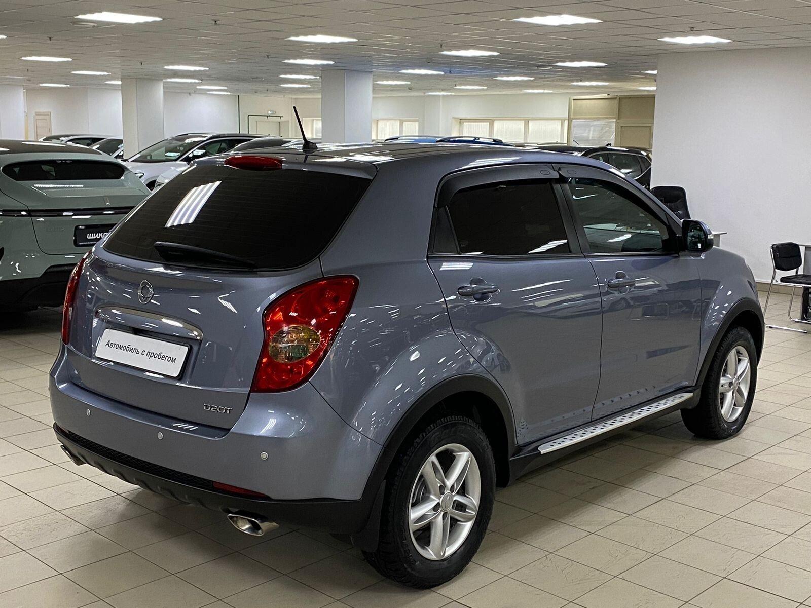 SsangYong Actyon