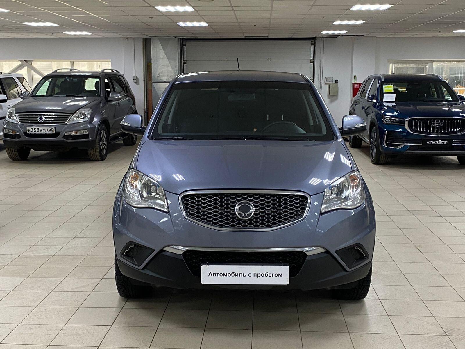 SsangYong Actyon