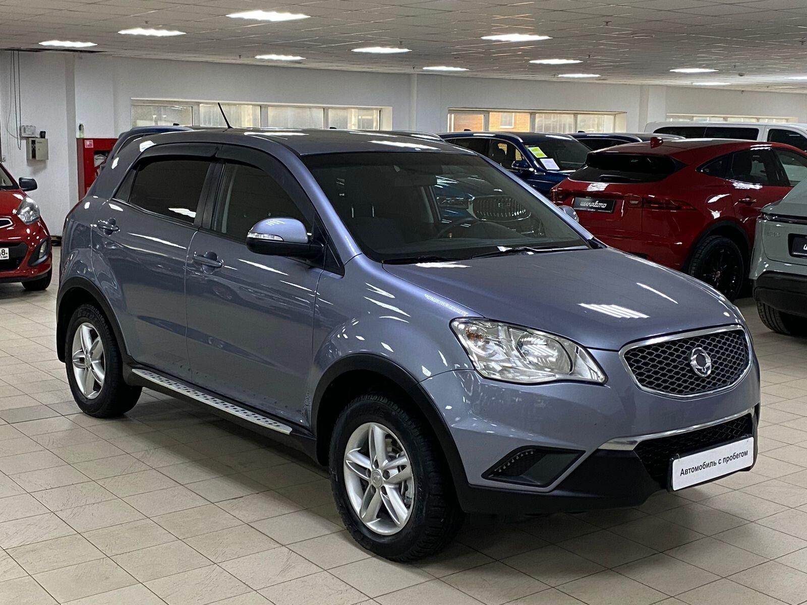 SsangYong Actyon