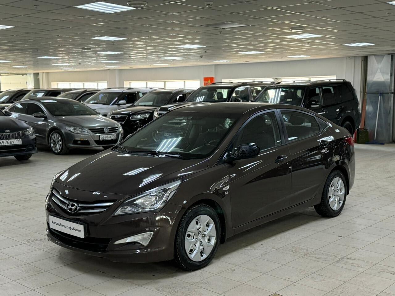 Hyundai Solaris 2015