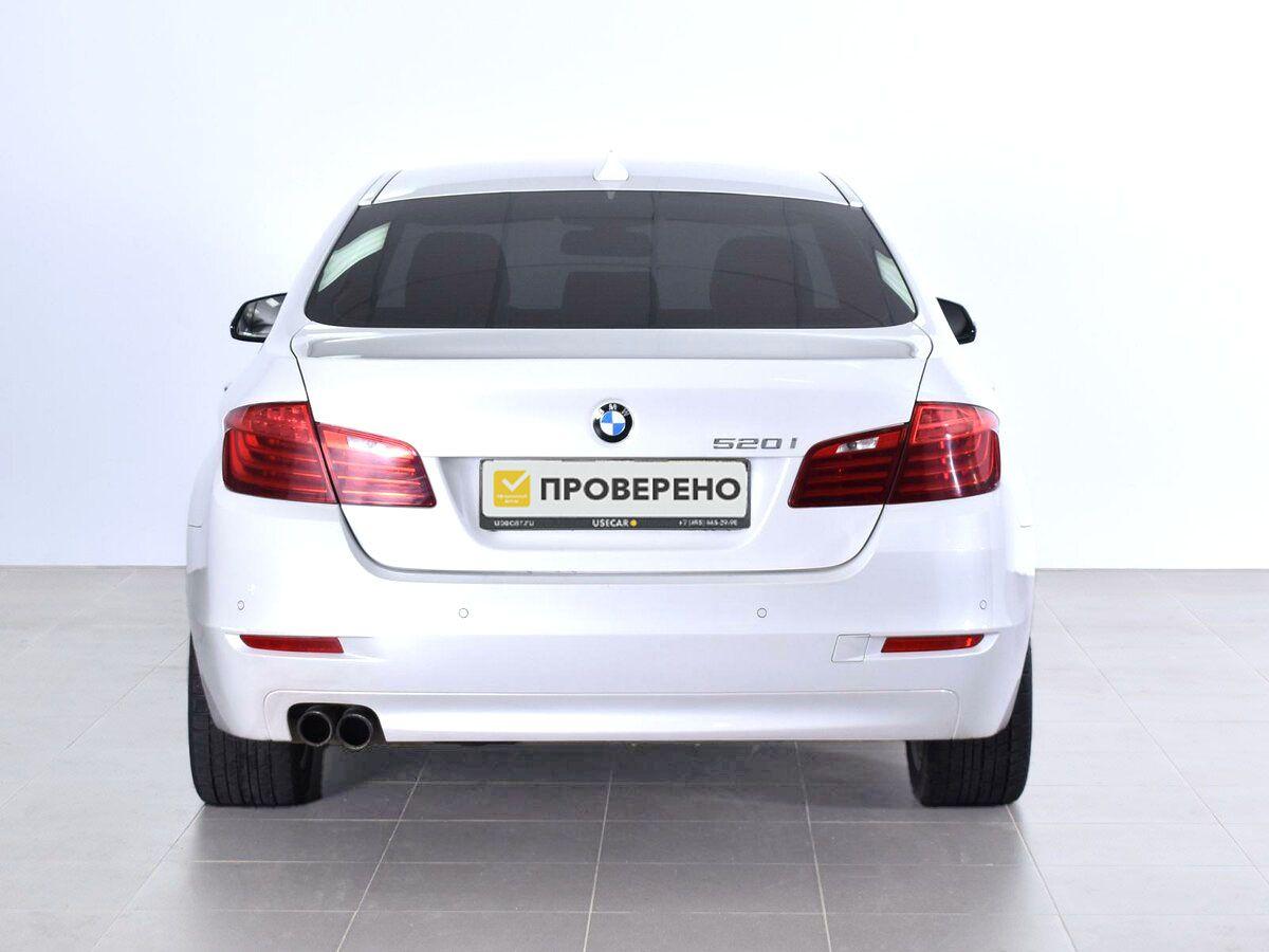 BMW 5 серии, 2015