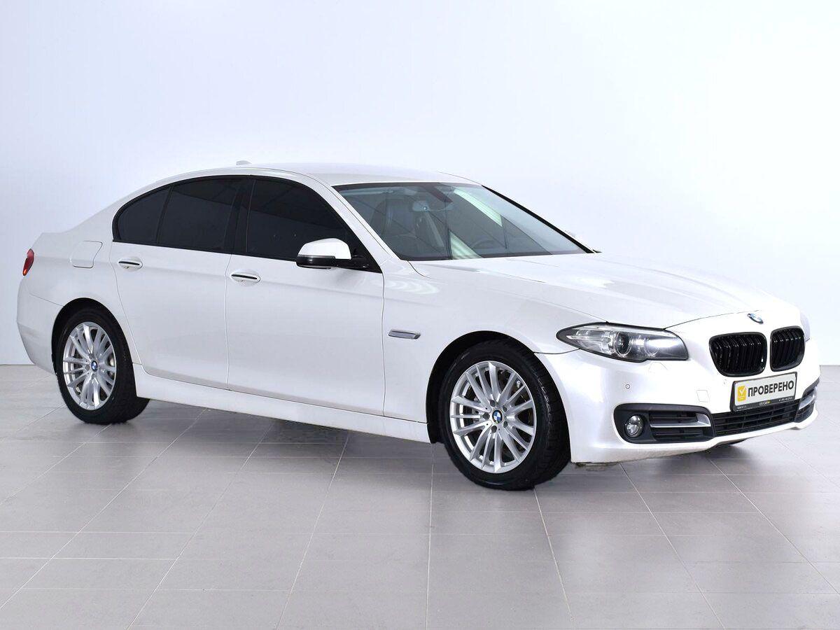 BMW 5 серии 2015