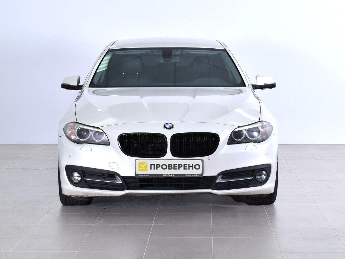 BMW 5 серии, 2015
