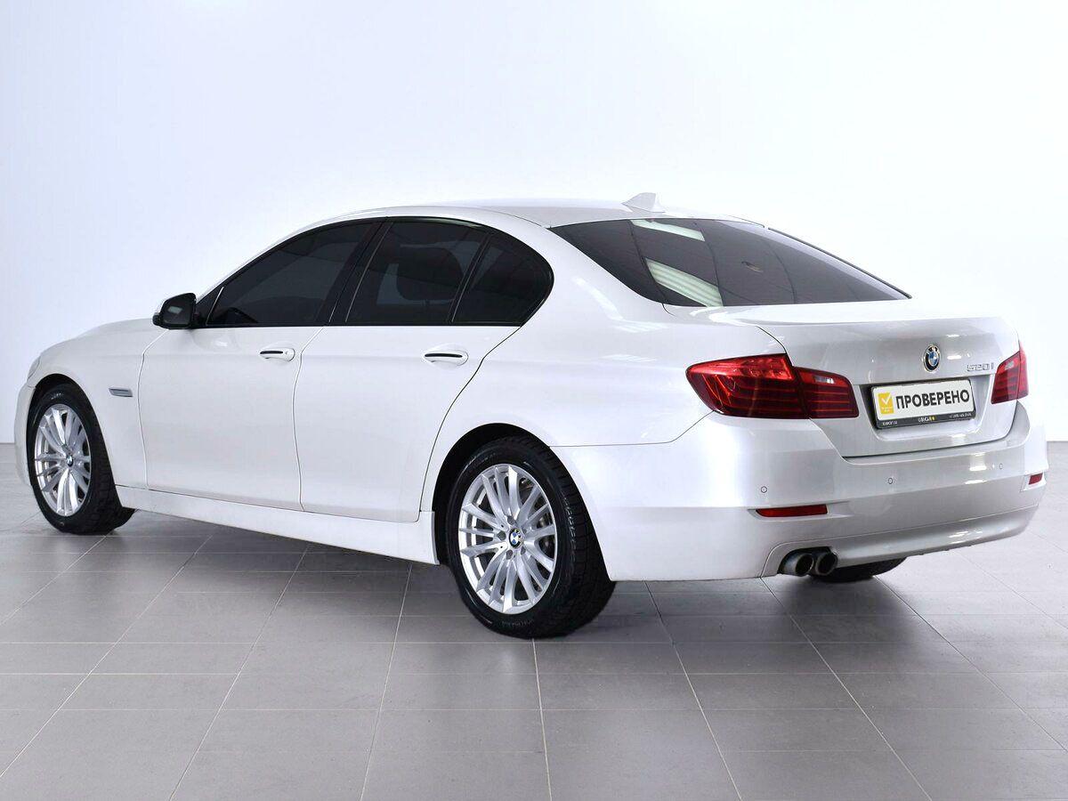 BMW 5 серии, 2015