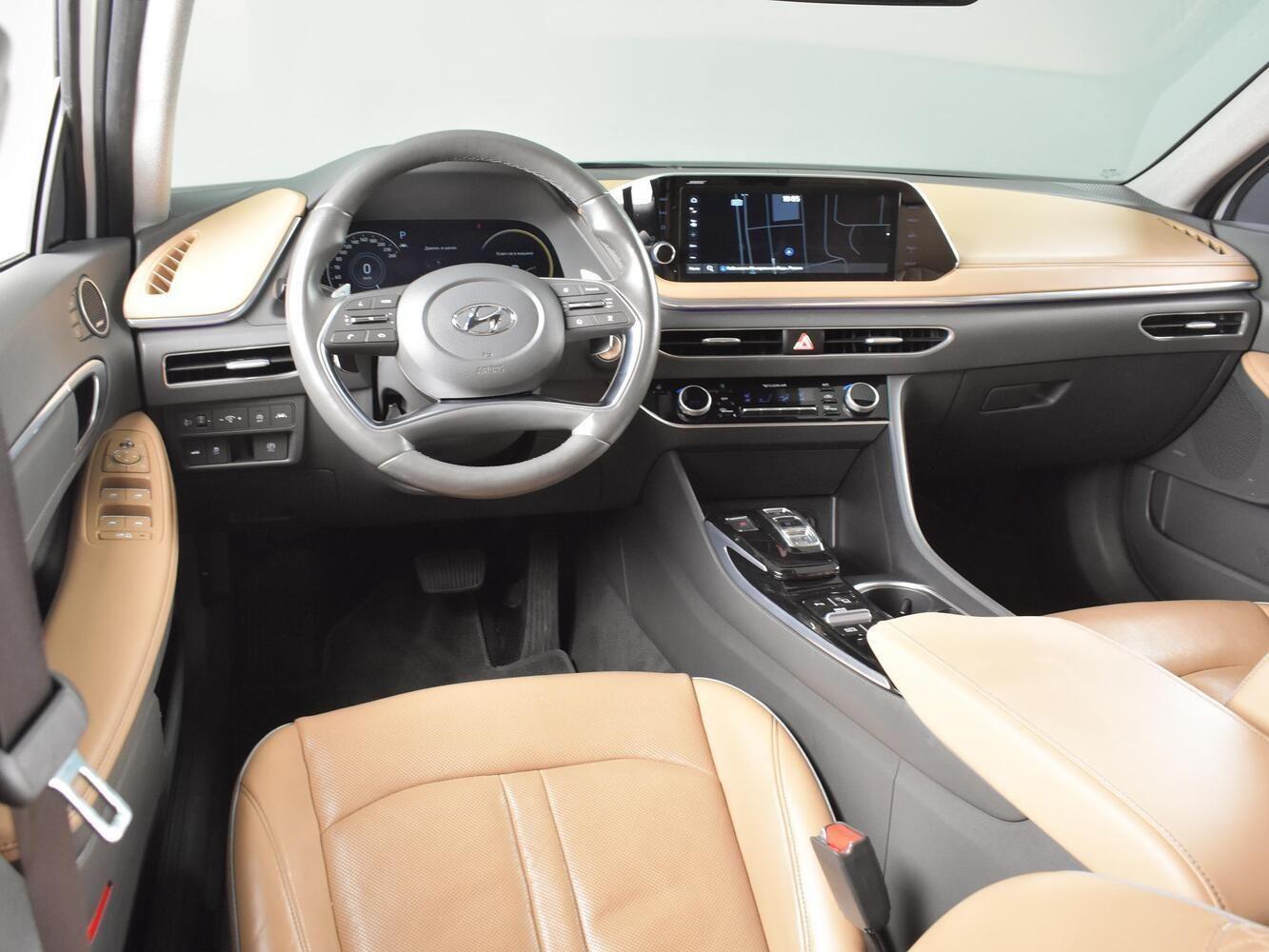 Hyundai Sonata, 2021