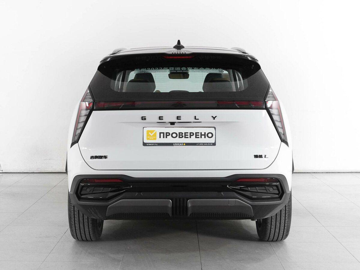 Geely Atlas, 2024