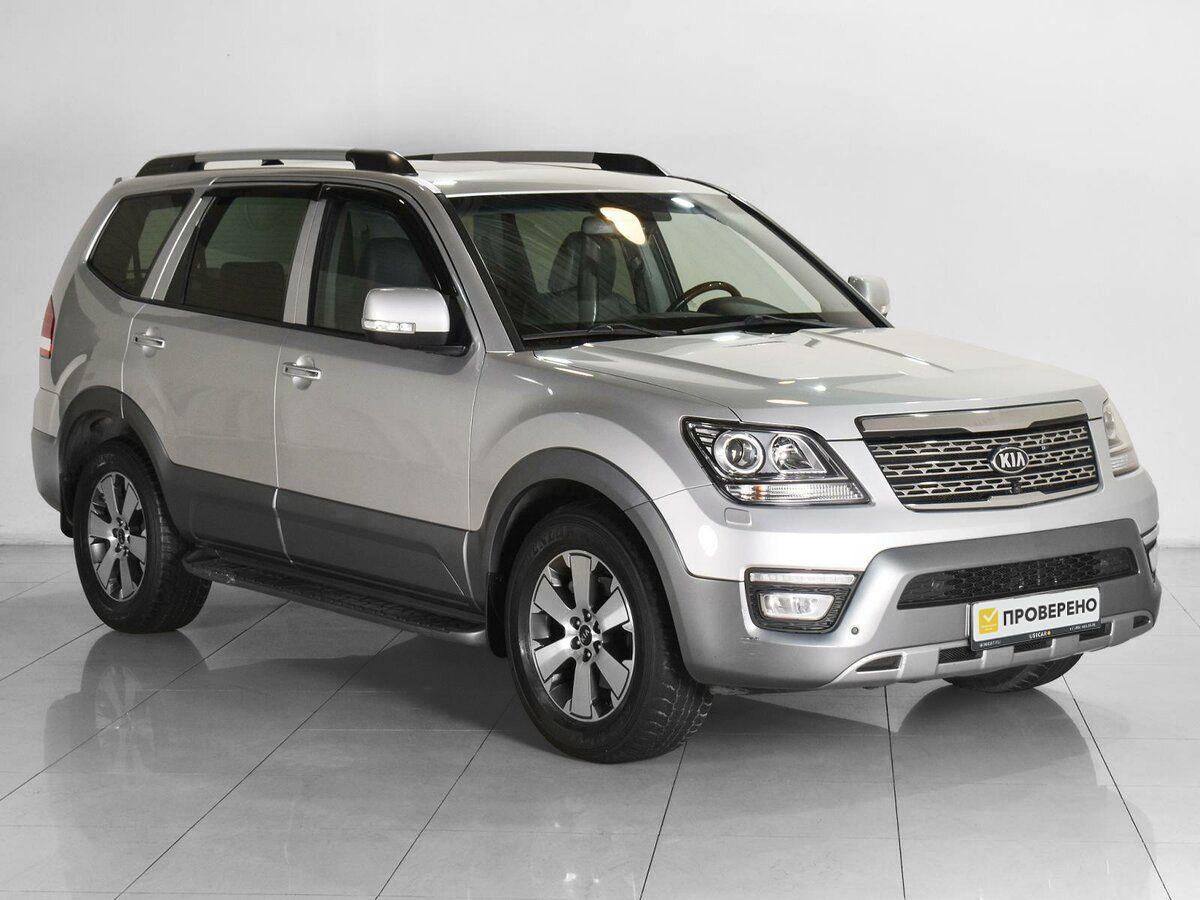 Kia Mohave 2019
