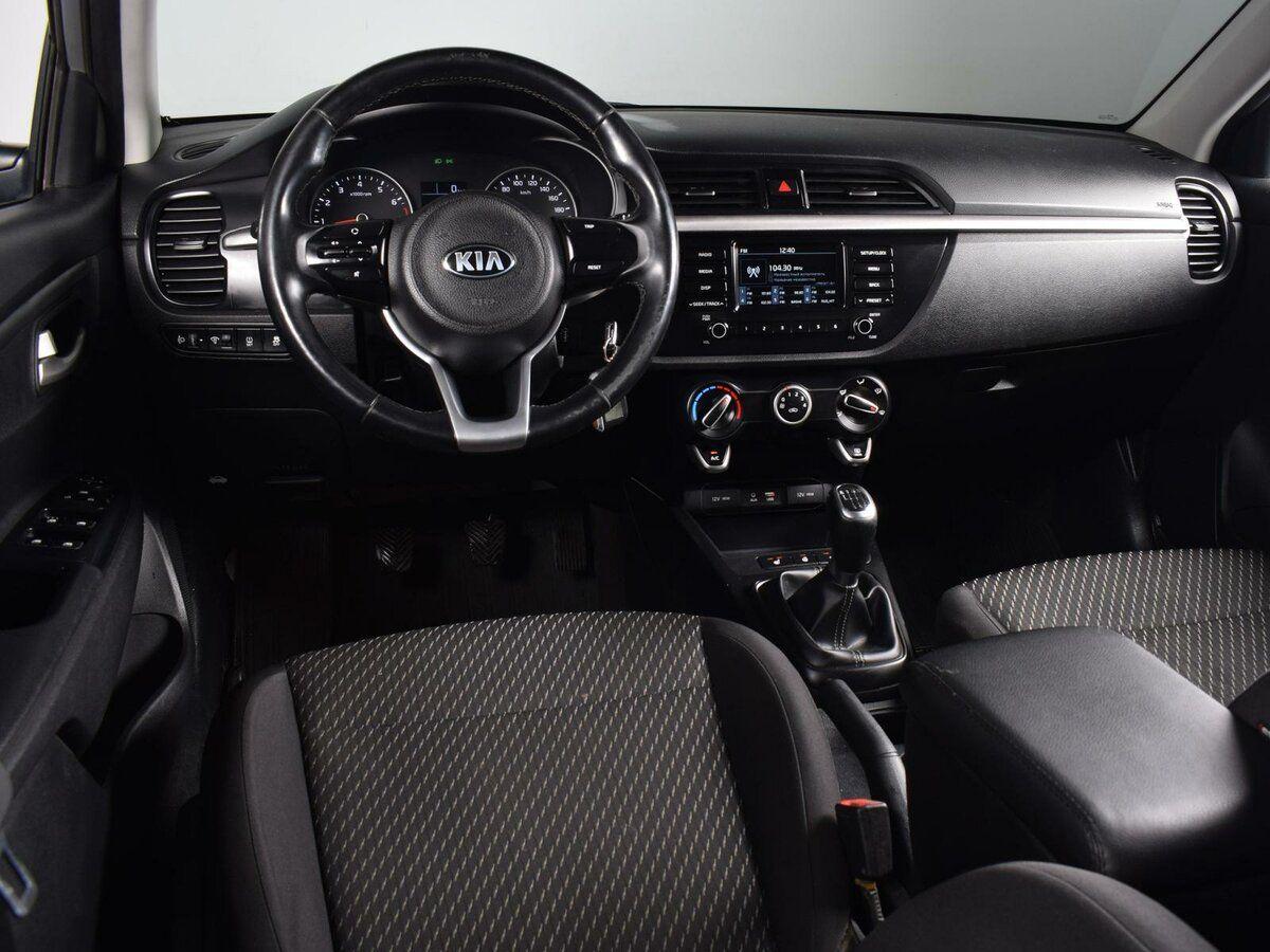 Kia Rio, 2019