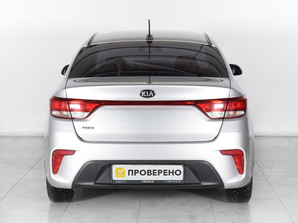 Kia Rio, 2019