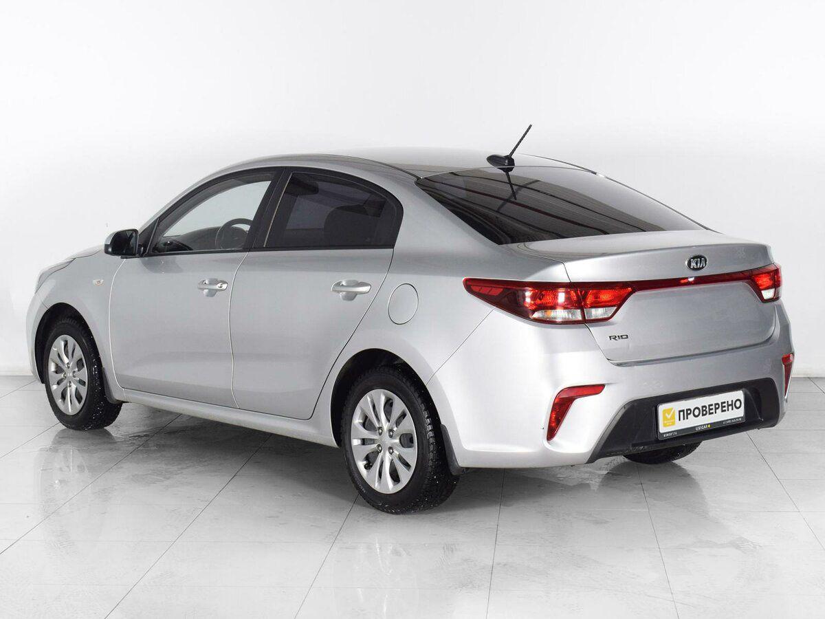 Kia Rio, 2019