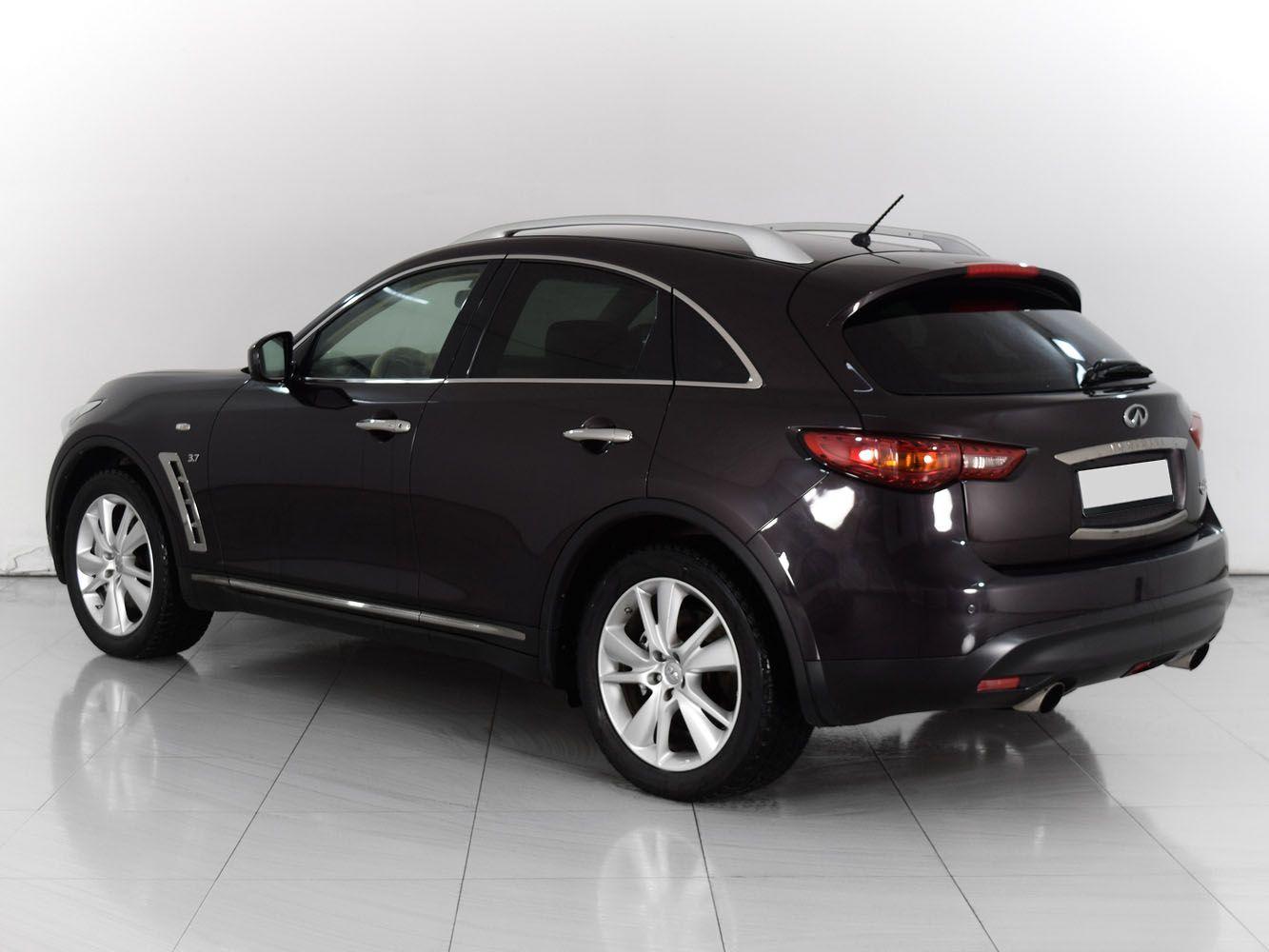 Infiniti QX70, 2016