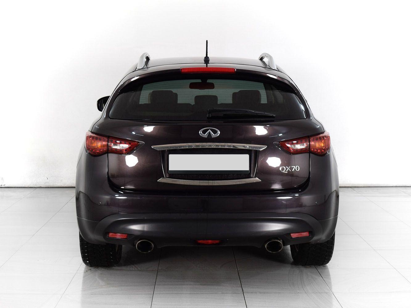Infiniti QX70, 2016