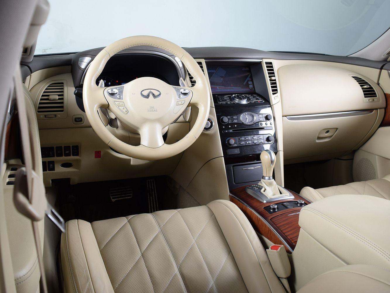 Infiniti QX70, 2016