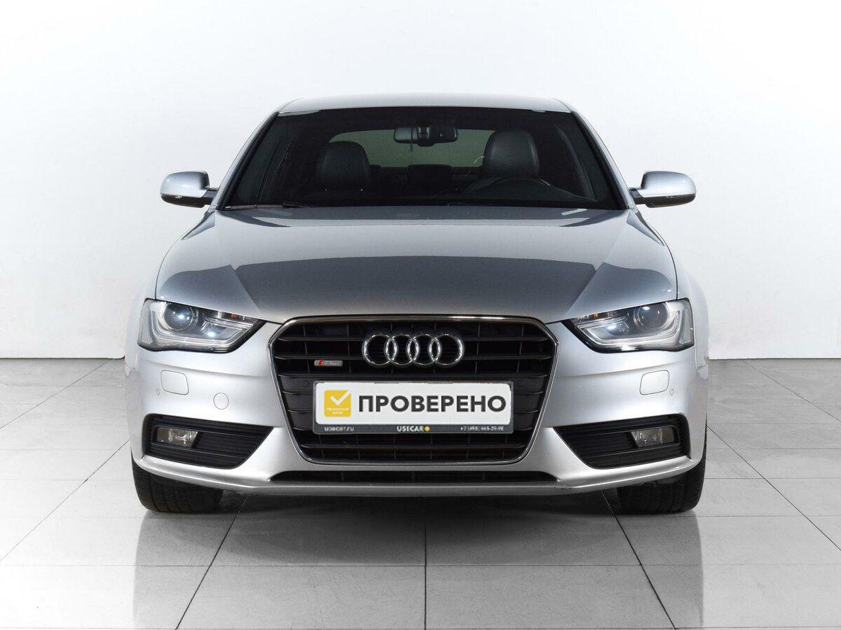 Audi A4, 2015