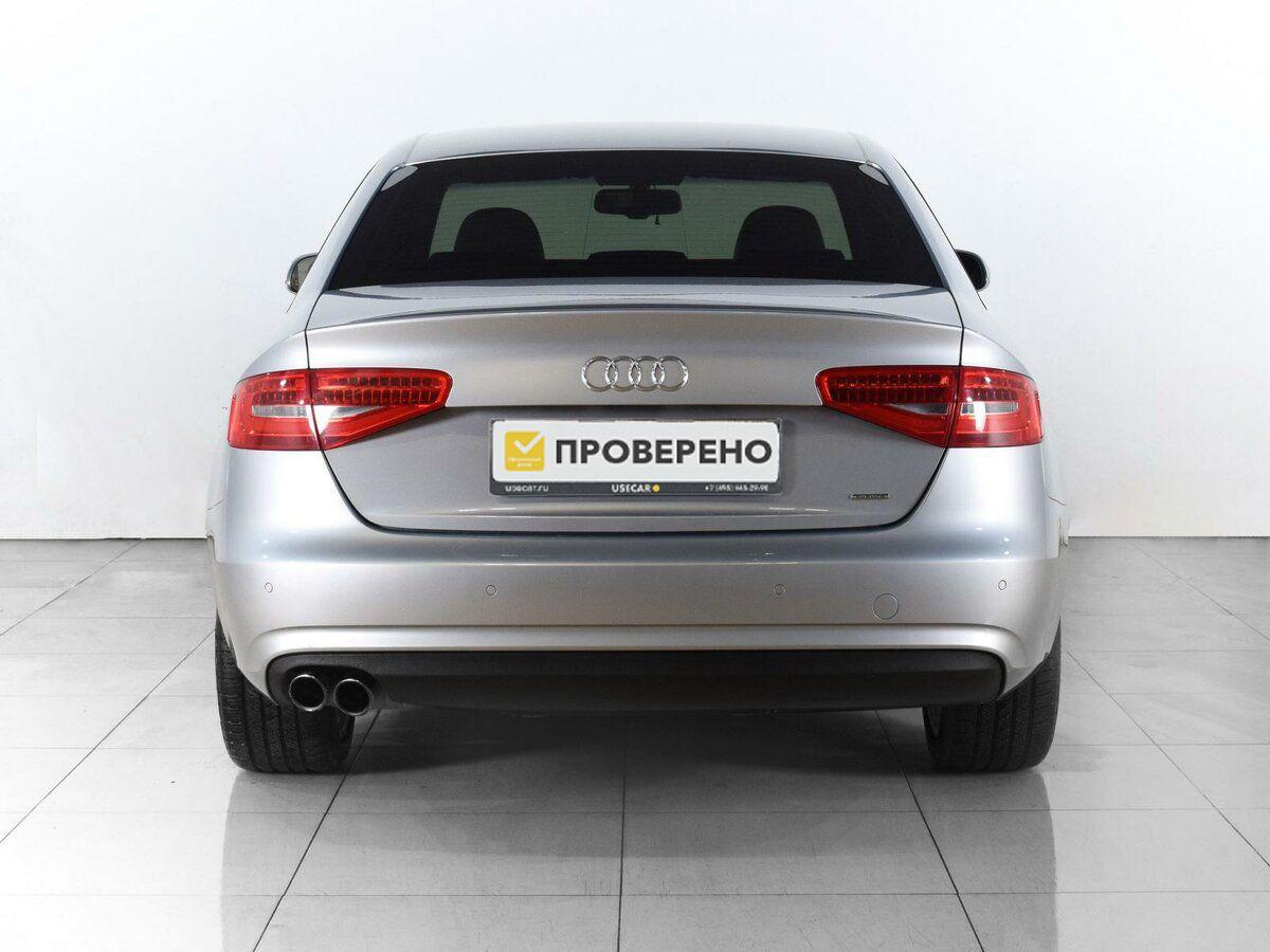 Audi A4, 2015
