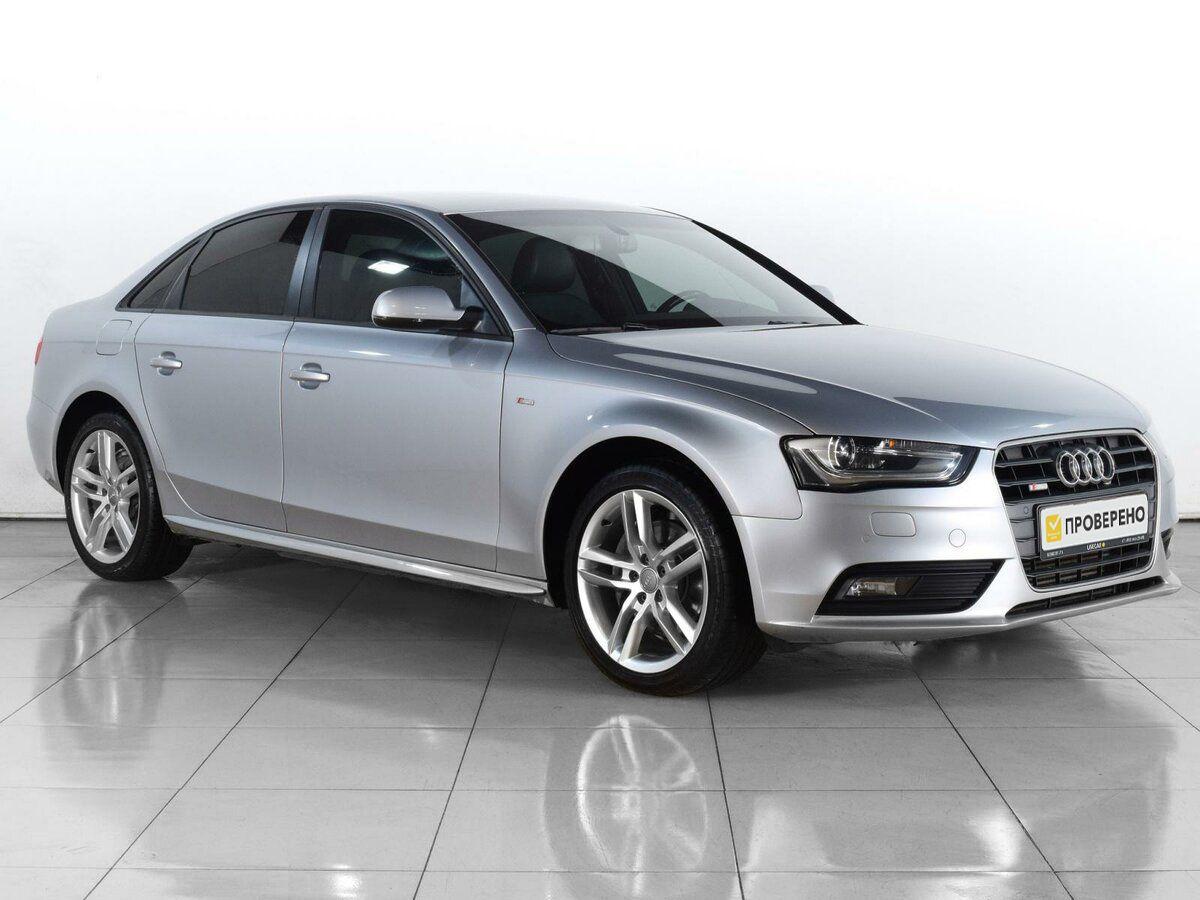 Audi A4 2015